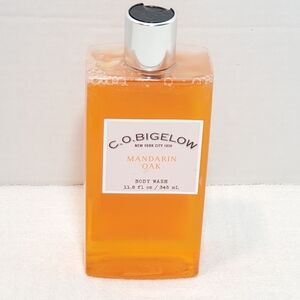 C.O. Bigelow Mandarin Oak Body Wash - Vibrant Orange